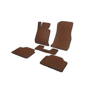 Tappetini EVA (Per F10/31, marroni) BMW 3 Series F30/F31 2012-2019 foto 2