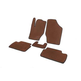 Tappetini EVA (Marrone) Citroen C-4 2010-2018 foto 2