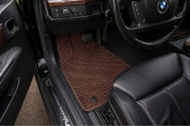BMW 7 Series E65/66 2001-2008 Tappetini EVA E65 Marrone foto 1