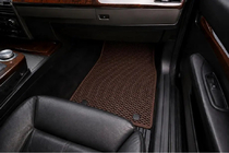 BMW 7 Series E65/66 2001-2008 Tappetini EVA E65 Marrone foto 2