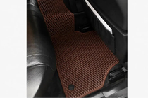 BMW 7 Series E65/66 2001-2008 Tappetini EVA E65 Marrone foto 3