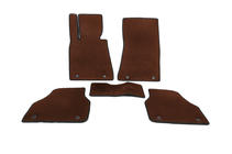BMW 7 Series E65/66 2001-2008 Tappetini EVA E65 Marrone foto 5