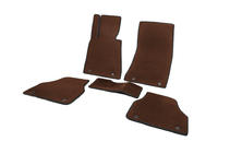 BMW 7 Series E65/66 2001-2008 Tappetini EVA E65 Marrone foto 4