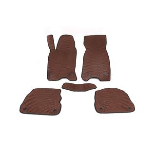 Tappetini EVA (Marrone) Audi A6 C5 2001-2004 foto 1