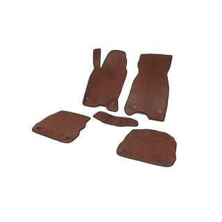 Tappetini EVA (Marrone) Audi A6 C5 2001-2004 foto 2