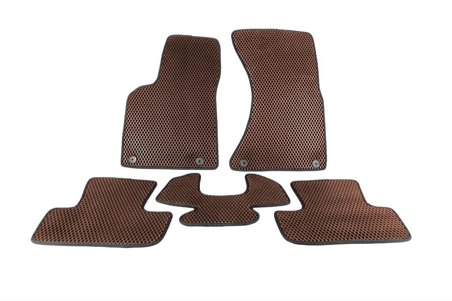 Audi Q5 2008-2017 Tappetini EVA (Marrone) Image