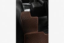 BMW 3 Series E46 1998-2006 Tappetini EVA (Marrone) foto 4