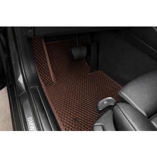 Tappetini EVA (Marrone) BMW 3 Series E46 1998-2006 foto 1