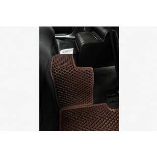 Tappetini EVA (Marrone) BMW 3 Series E46 1998-2006 foto 4