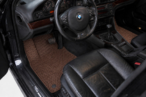BMW 5 Series E39 1996-2003 Tappetini EVA (Marrone) foto 1