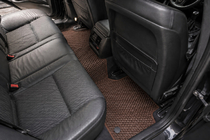 BMW 5 Series E39 1996-2003 Tappetini EVA (Marrone) foto 3