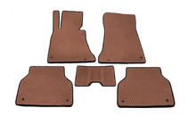 BMW 5 Series E39 1996-2003 Tappetini EVA (Marrone) foto 4