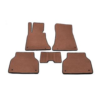 Tappetini EVA (Marrone) BMW 5 Series E39 1996-2003 foto 4