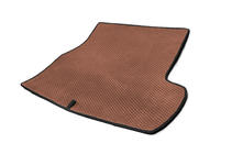 BMW 3 Series E46 1998-2006 Tappetino bagagliaio SW (EVA, Marrone) foto 2