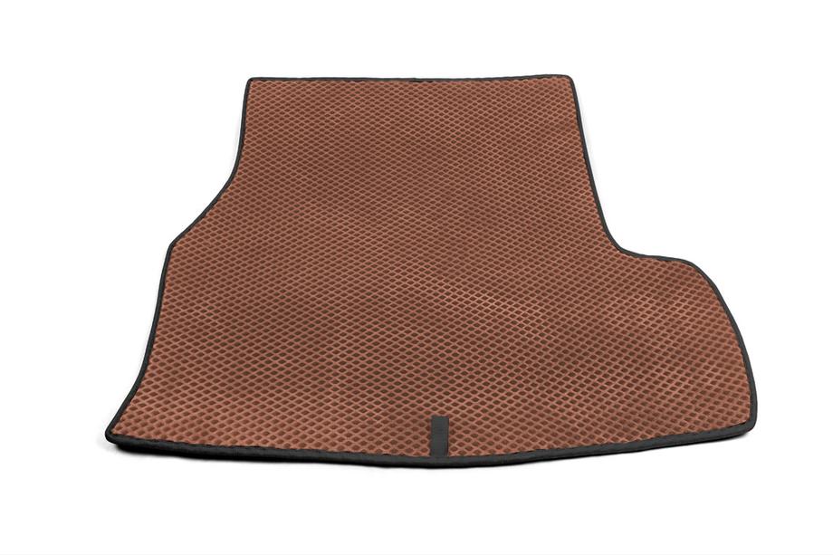 BMW 3 Series E46 1998-2006 Tappetino bagagliaio SW (EVA, Marrone) Image