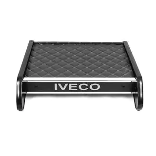 Mensola cruscotto (Grigio con cuciture grigie) Iveco Daily 2006-2014 foto 2