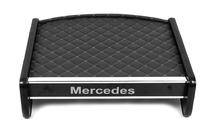 Mercedes T2 (507-814) 1967-1996 Mensola cruscotto (Grigio con cuciture grigie) foto 3