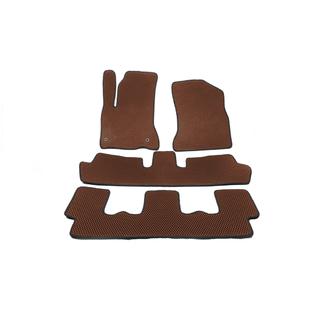 Tappetini EVA (3 file, marroni) Citroen C-4 Picasso 2006-2013 foto 1
