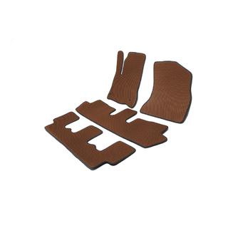 Tappetini EVA (3 file, marroni) Citroen C-4 Picasso 2006-2013 foto 2