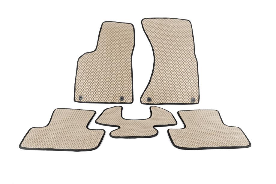 Audi Q5 2008-2017 Tappetini EVA (Beige) Image