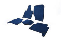 Audi Q7 2005-2015 Tappetini EVA (Blu) foto 4