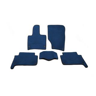 Tappetini EVA (Blu) Audi Q7 2005-2015 foto 2