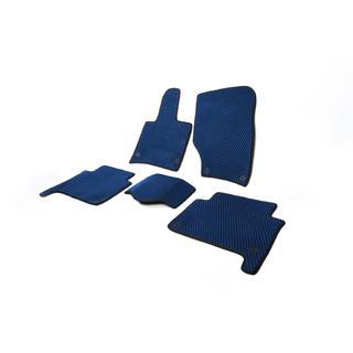 Tappetini EVA (Blu) Audi Q7 2005-2015 foto 4