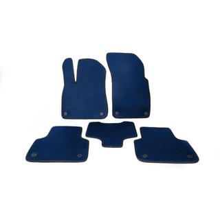 Tappetini EVA (Blu) Audi Q7 2015–2026 foto 1