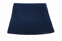 Audi Q7 2005-2015 Tappetino bagagliaio (EVA, Blu) (5 posti) foto 1