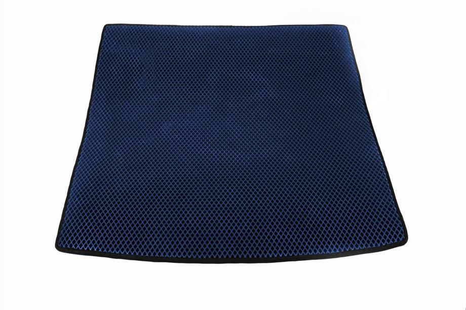 Audi Q7 2005-2015 Tappetino bagagliaio (EVA, Blu) (5 posti) Image