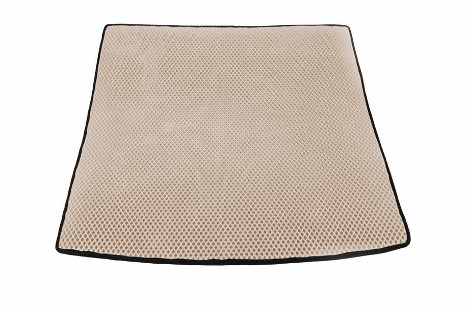 Audi Q7 2005-2015 Tappetino bagagliaio (EVA, Beige) (5 posti) Foto 1