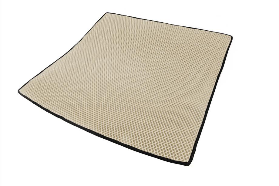 Audi Q7 2005-2015 Tappetino bagagliaio (EVA, Beige) (5 posti) Foto 2