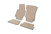 Audi TT 2006-2014 Tappetini EVA (2006-2014, beige) foto 2