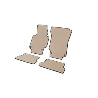 Tappetini EVA (2006-2014, beige) foto 2