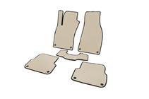 Audi A6 C6 2004-2011 Tappetini EVA (beige, berlina) foto 1