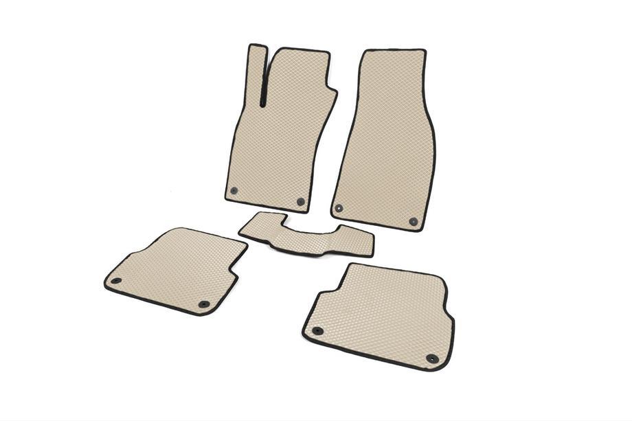 Audi A6 C6 2004-2011 Tappetini EVA (beige, berlina) Image
