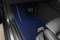 BMW 3 Series E46 1998-2006 Tappetini EVA (Blu) foto 1