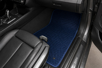 BMW 3 Series E46 1998-2006 Tappetini EVA (Blu) foto 2