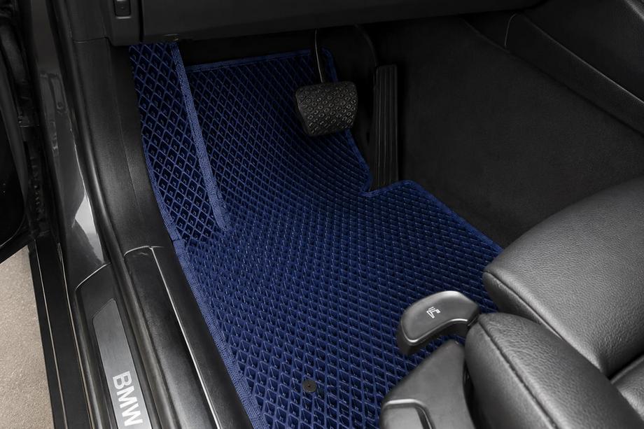 BMW 3 Series E46 1998-2006 Tappetini EVA (Blu) Image