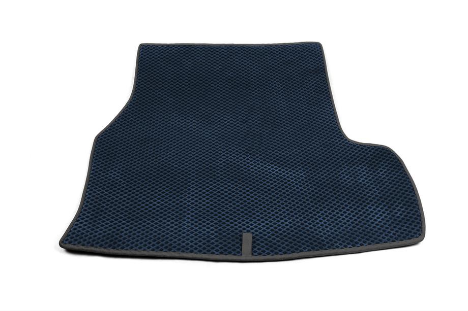 BMW 3 Series E46 1998-2006 Tappetino bagagliaio SW (EVA, Blu) Image