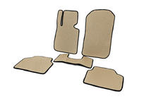 BMW 3 Series E90/E91 2005-2011 Tappetini EVA (Beige) foto 2