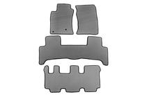 Toyota Land Cruiser Prado 120 2002-2009 Tappetini EVA (3 file, grigi) foto 1