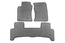 Toyota Land Cruiser Prado 120 2002-2009 Tappetini EVA (3 file, grigi) foto 3