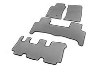 Toyota Land Cruiser Prado 120 2002-2009 Tappetini EVA (3 file, grigi) foto 2