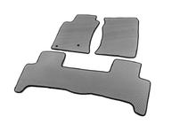 Toyota Land Cruiser Prado 120 2002-2009 Tappetini EVA (3 file, grigi) foto 4