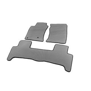 Tappetini EVA (3 file, grigi) Toyota Land Cruiser Prado 120 2002-2009 foto 4