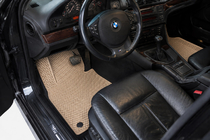 BMW 5 Series E39 1996-2003 Tappetini EVA (Beige) foto 1