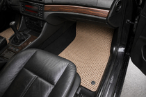 BMW 5 Series E39 1996-2003 Tappetini EVA (Beige) foto 2