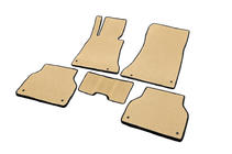 BMW 5 Series E39 1996-2003 Tappetini EVA (Beige) foto 5
