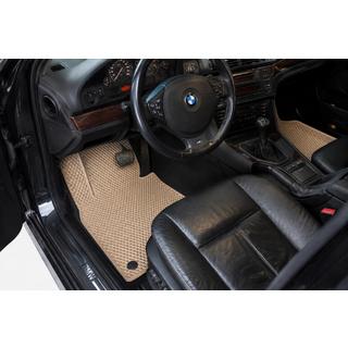 Tappetini EVA (Beige) BMW 5 Series E39 1996-2003 foto 1